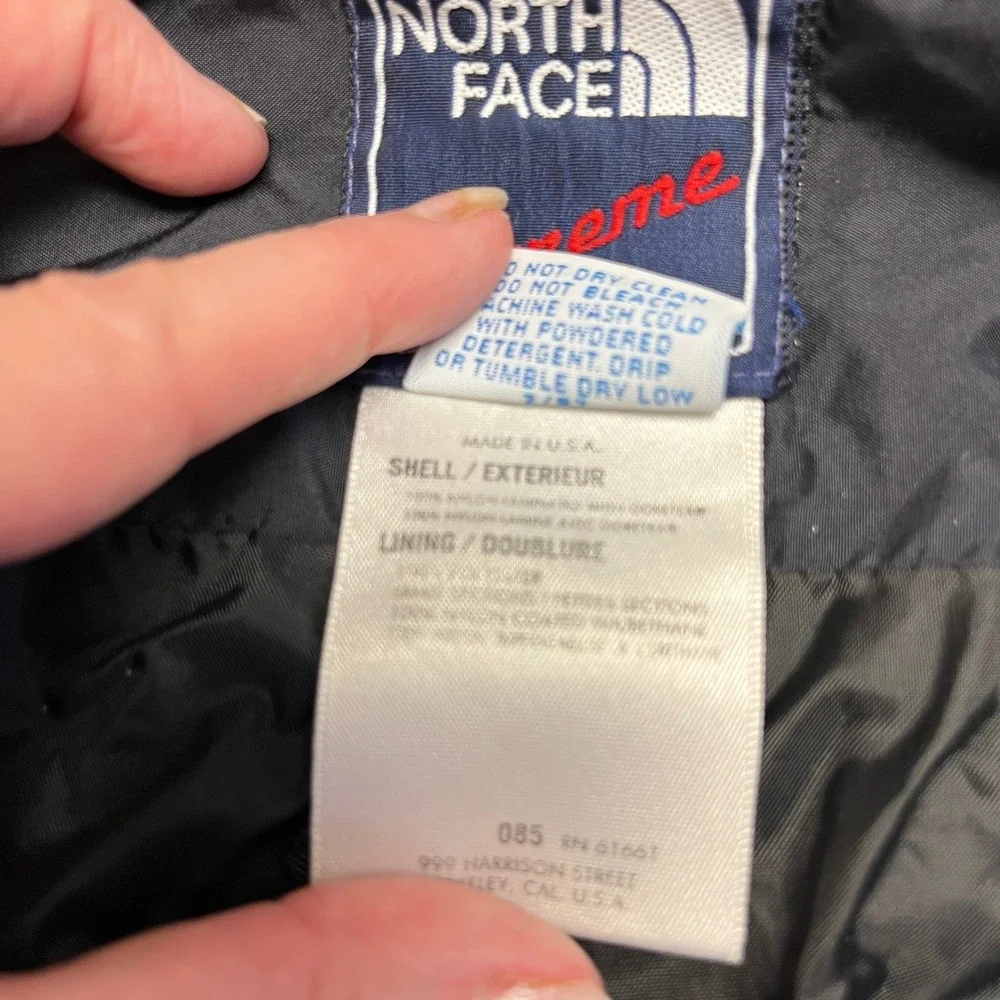 Vintage North Face Extreme GoreTex Ski Pants Black Made USA Medium Ski Snowboard